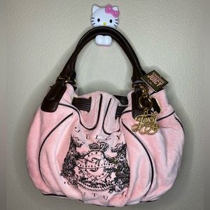 Juicy Couture Pink/Brown Daydreamer Vintage Purse